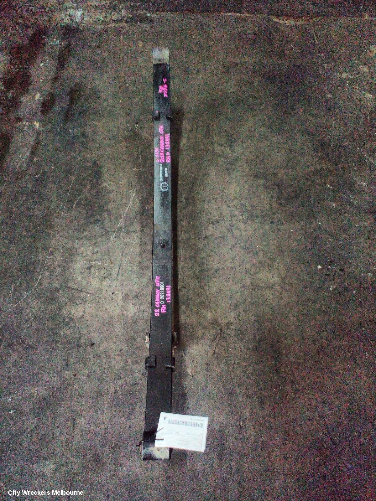 GREAT WALL CANNON UTE 2022 Rear Leaf Spring