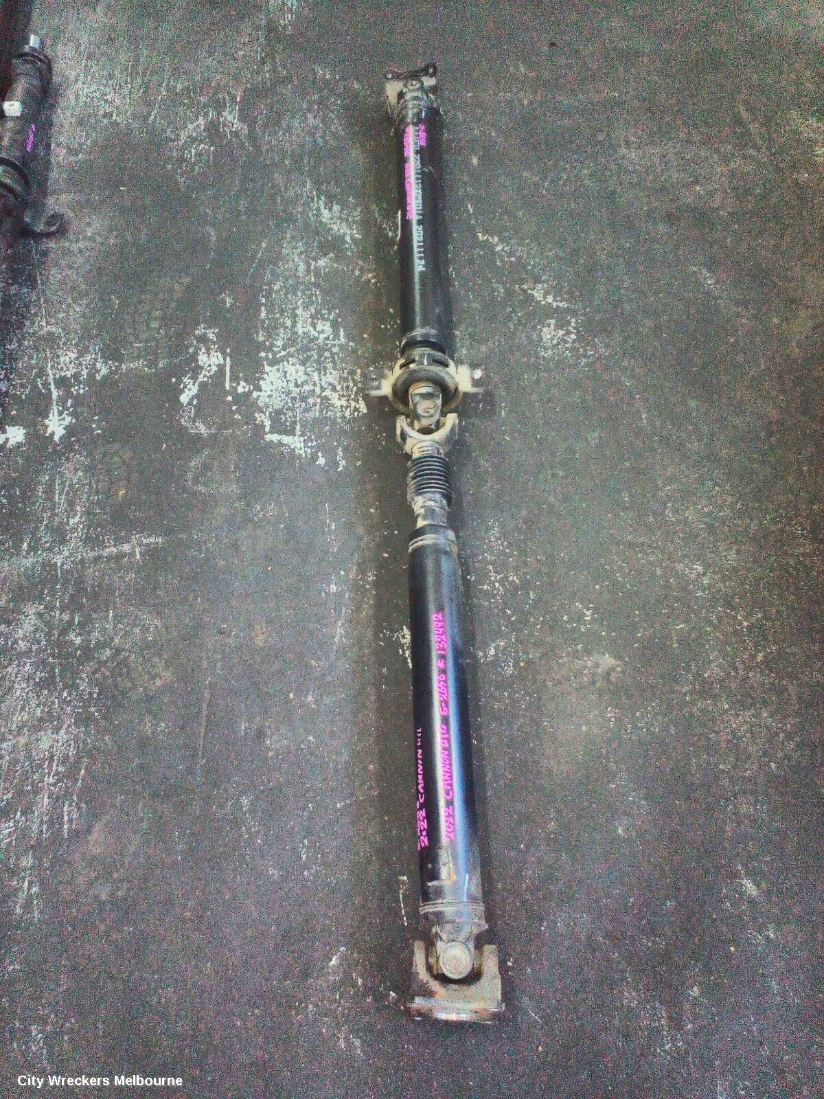 GREAT WALL CANNON UTE 2022 Rear Drive Shaft