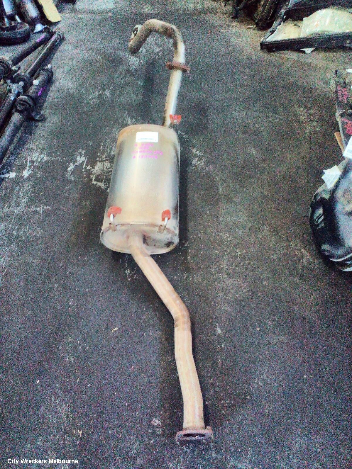 GREAT WALL CANNON UTE 2022 Exhaust System