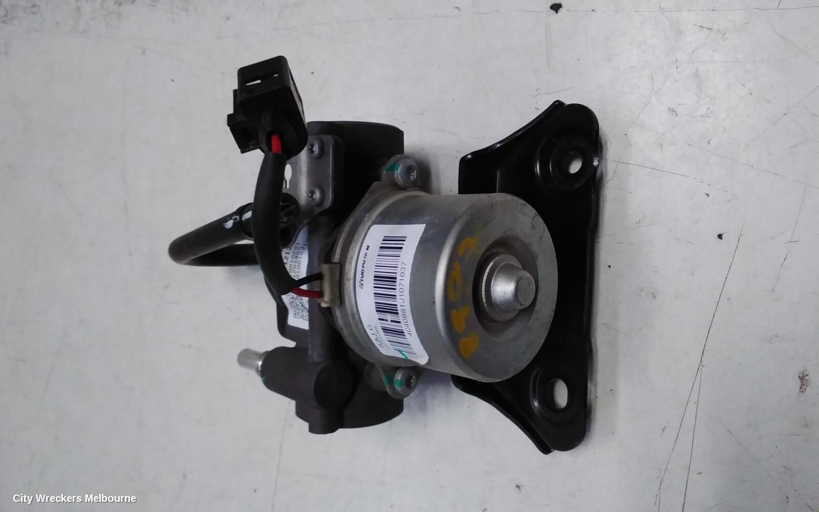 MG ZS 2018 Vacuum/Air Pump