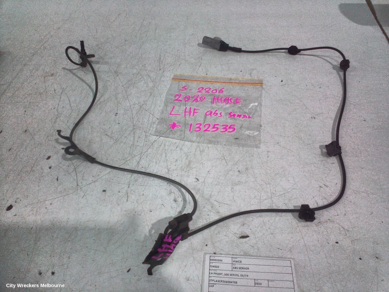 TOYOTA HIACE 2020 Abs Sensor