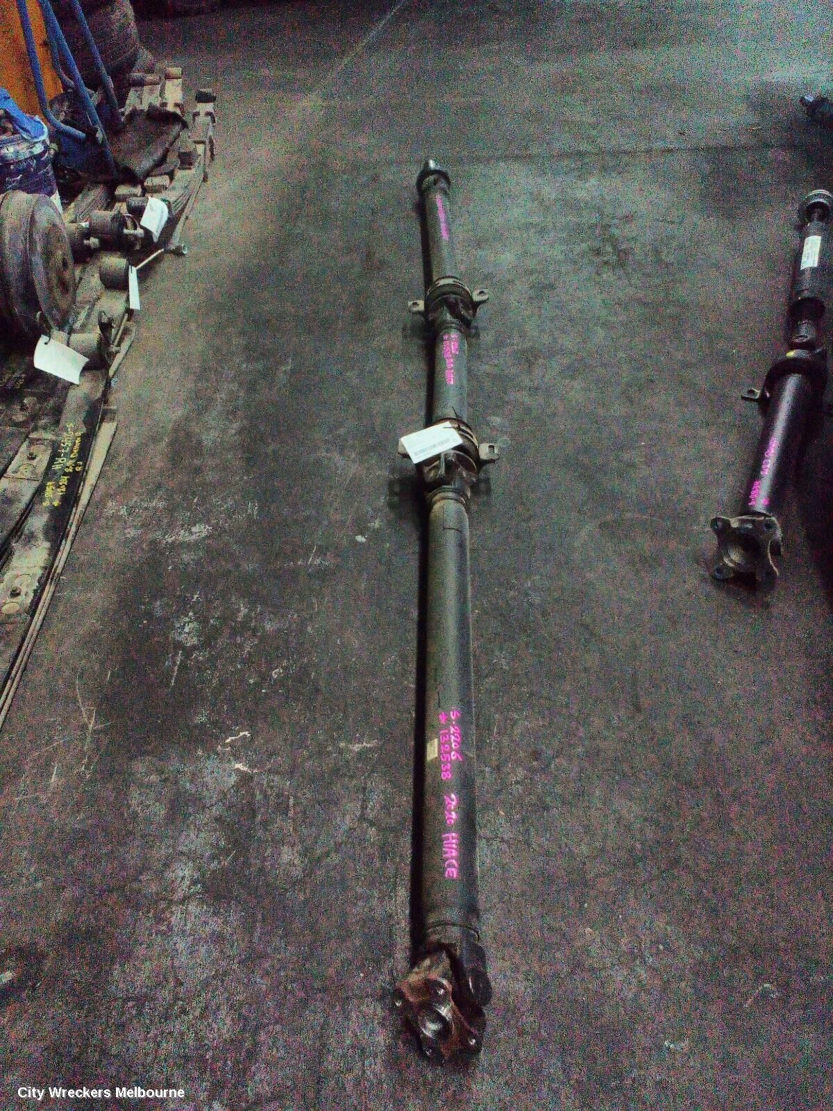 TOYOTA HIACE 2020 Rear Drive Shaft