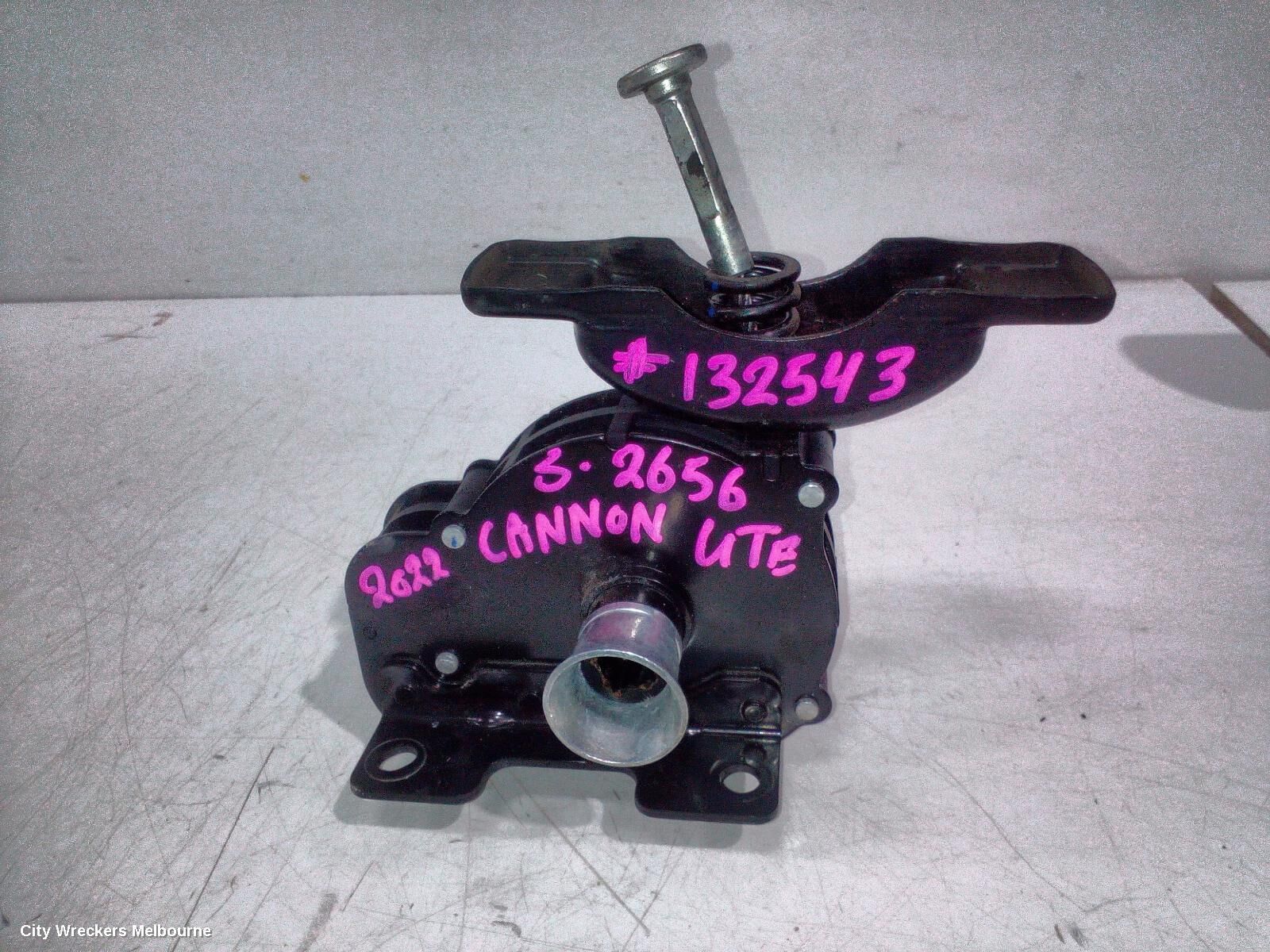 GREAT WALL CANNON UTE 2022 Spare Wheel Carrier