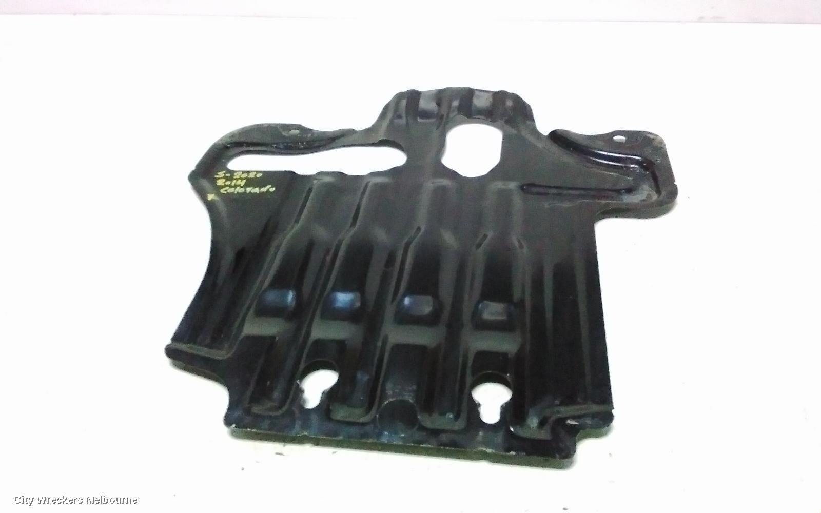 HOLDEN COLORADO, RG, 06/12-12/20, LOWER ENGINE SPLASH TRAY: 132547