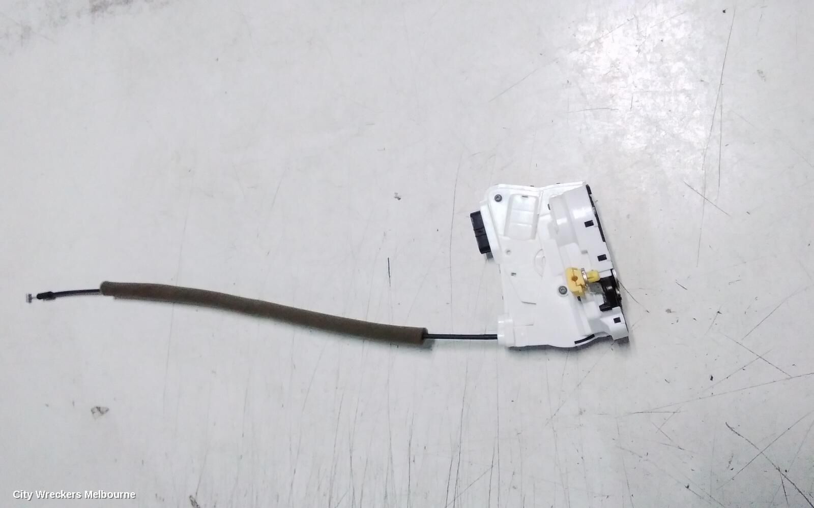 MG HS 2022 Door/Boot/Gate Lock, LH FRONT DOOR LOCK, SAS23, 09/19-12/24