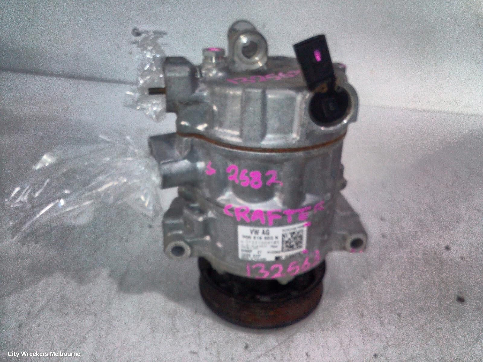 VOLKSWAGEN CRAFTER 2022 A/C Compressor