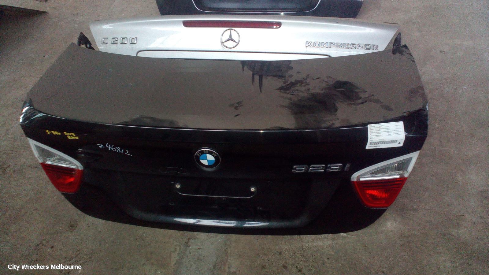 BMW 3 SERIES 2008 Bootlid/Tailgate