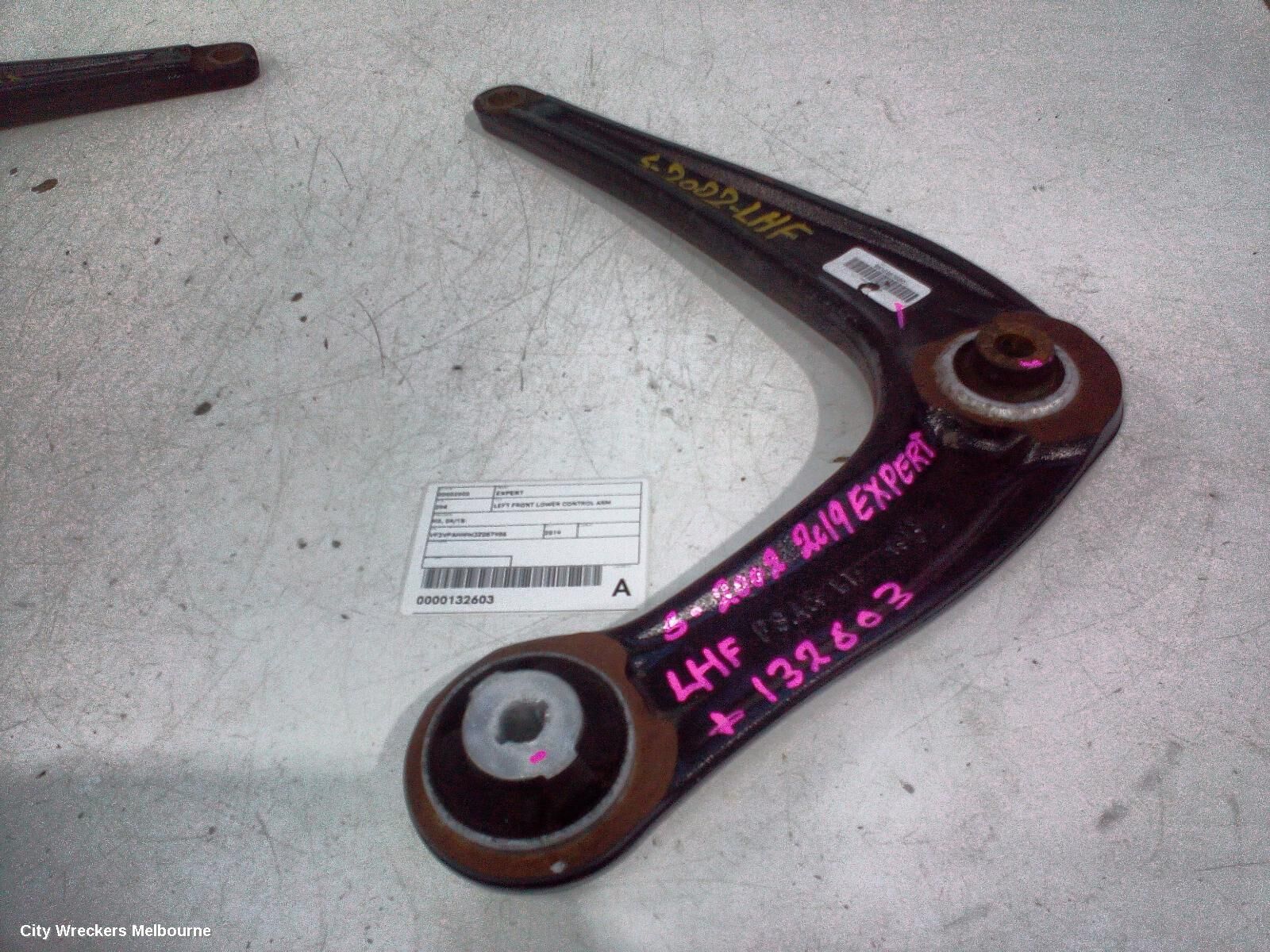 PEUGEOT EXPERT 2019 Left Front Lower Control Arm