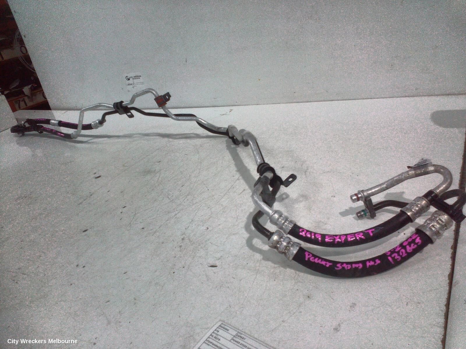 PEUGEOT EXPERT 2019 Power Steer Hose