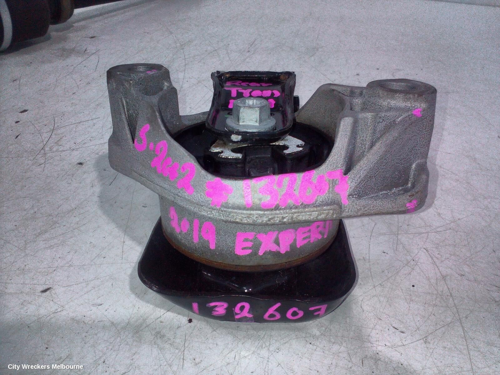 PEUGEOT EXPERT 2019 Mount