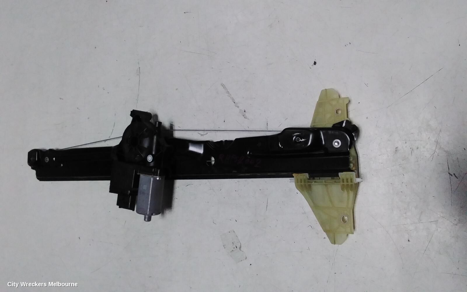 PEUGEOT EXPERT 2019 Right Front Window Reg/Motor