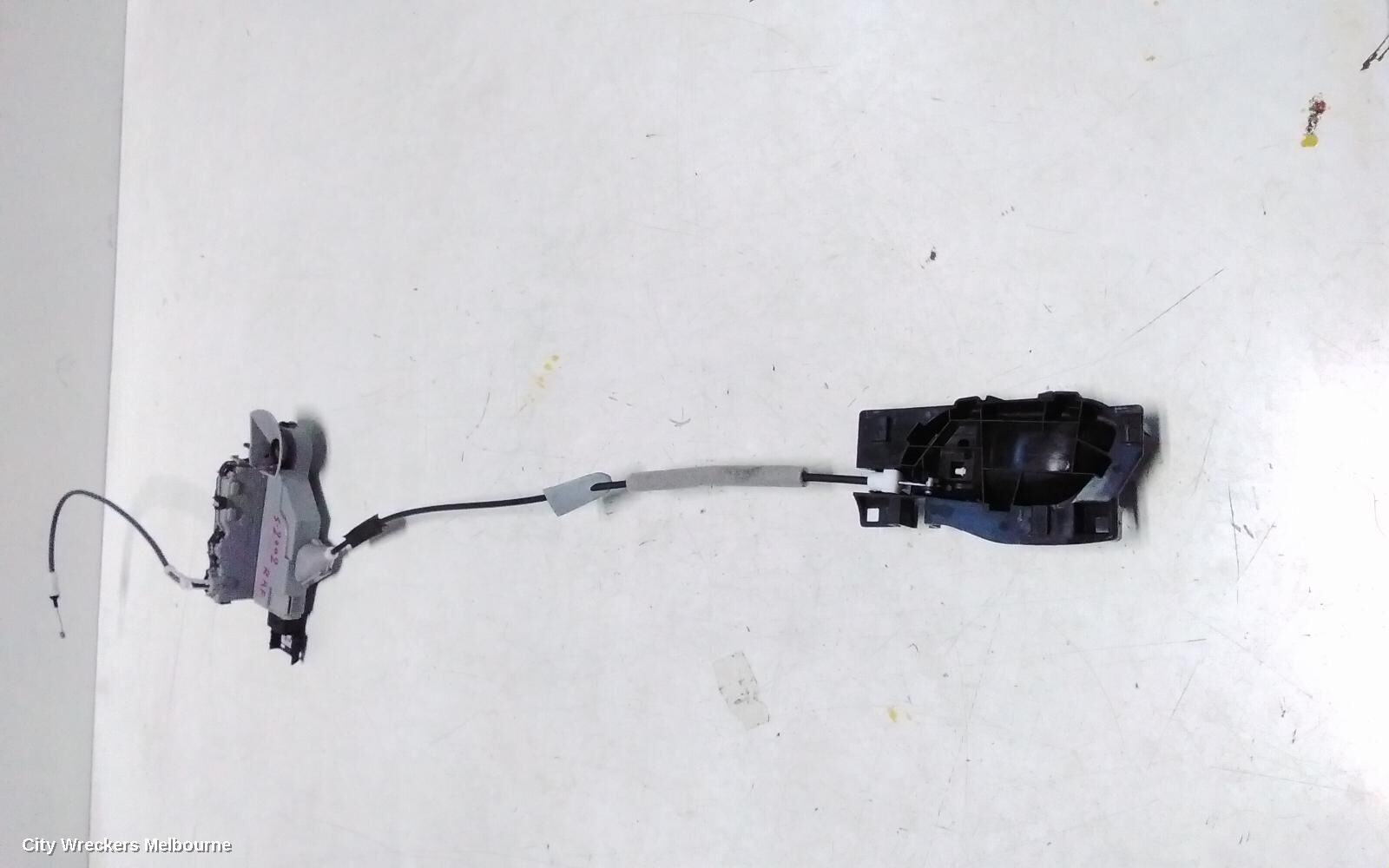 PEUGEOT EXPERT 2019 Door/Boot/Gate Lock
