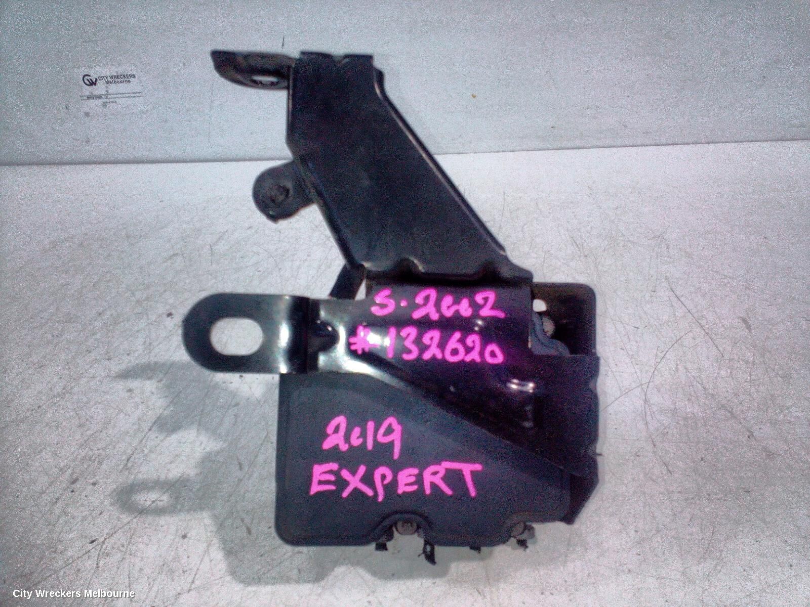 PEUGEOT EXPERT 2019 Abs Pump/Modulator