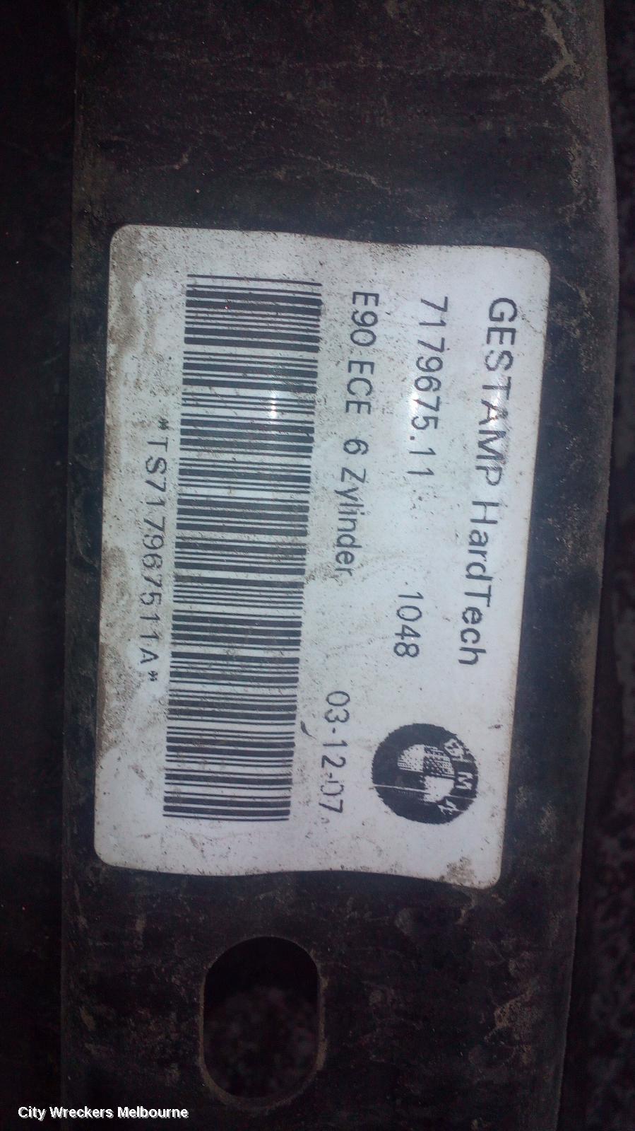 BMW 3 SERIES 2008 R/Bar Bracket/Reinfo