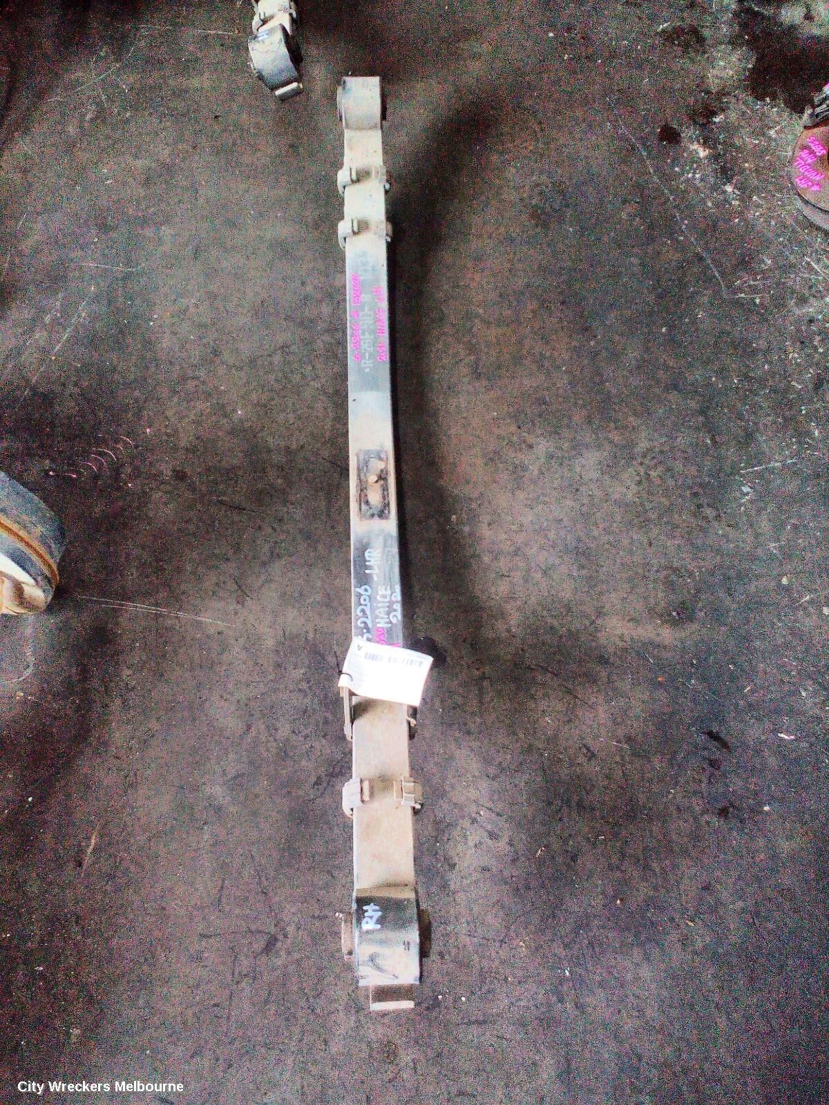 TOYOTA HIACE 2020 Rear Leaf Spring