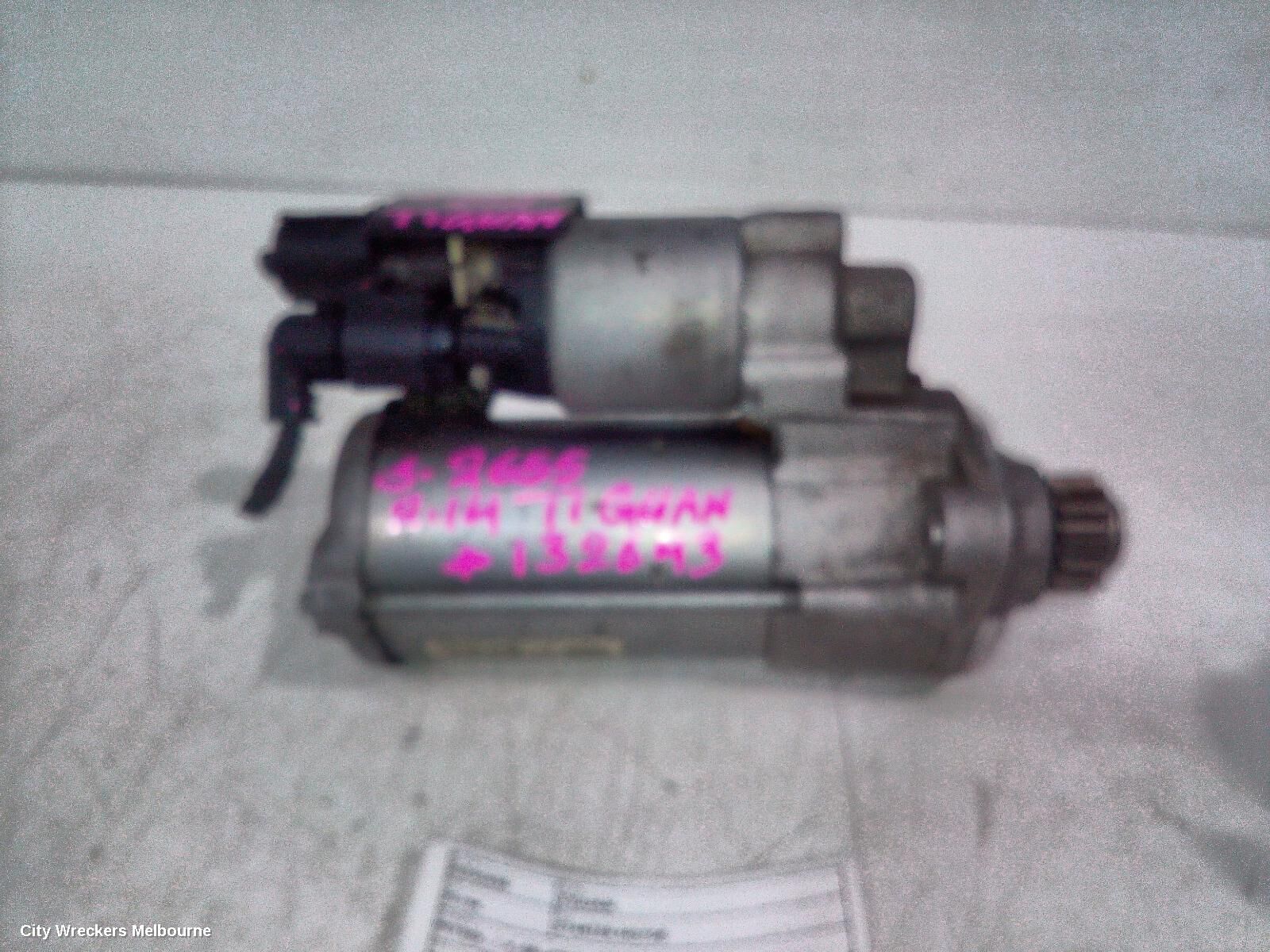 VOLKSWAGEN TIGUAN 2014 Starter