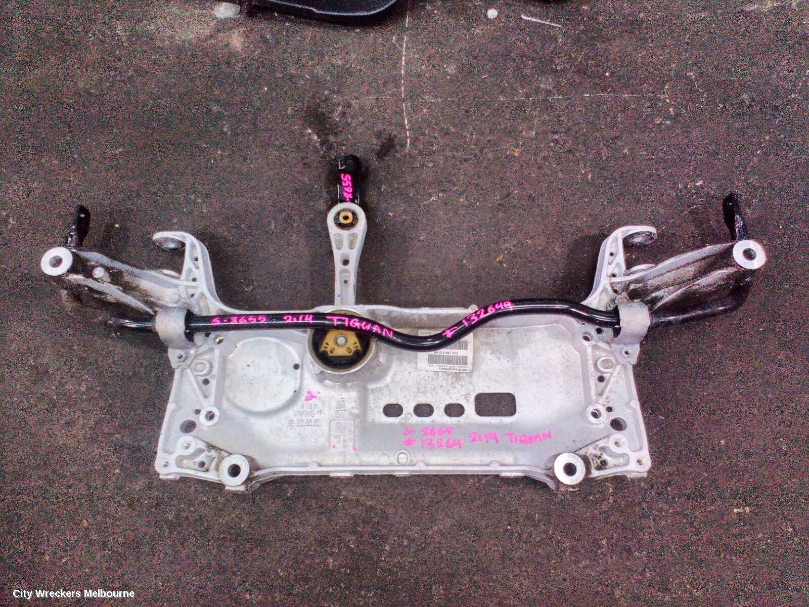 VOLKSWAGEN TIGUAN 2014 Frt Xmember/Cradle