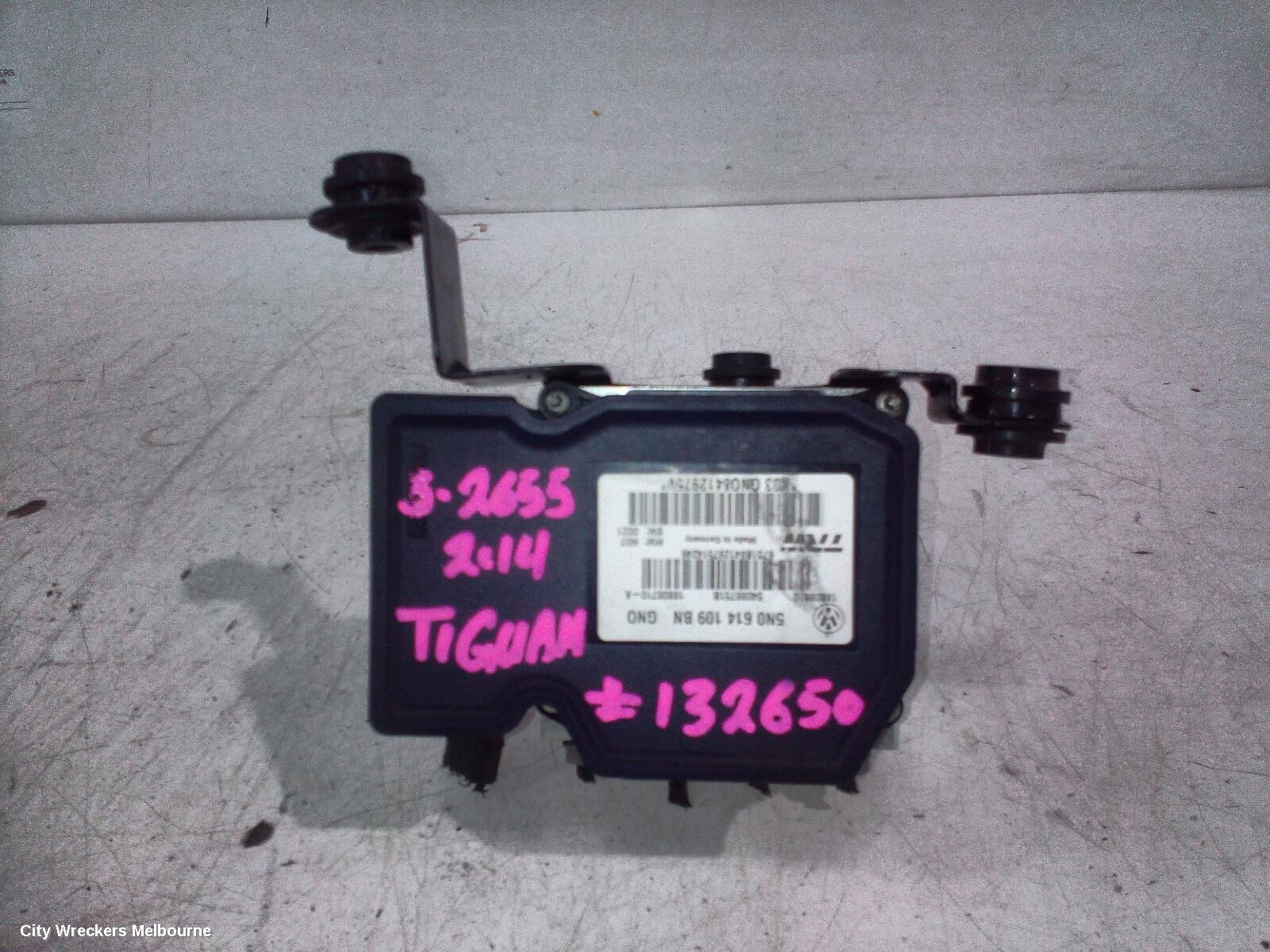 VOLKSWAGEN TIGUAN 2014 Abs Pump/Modulator
