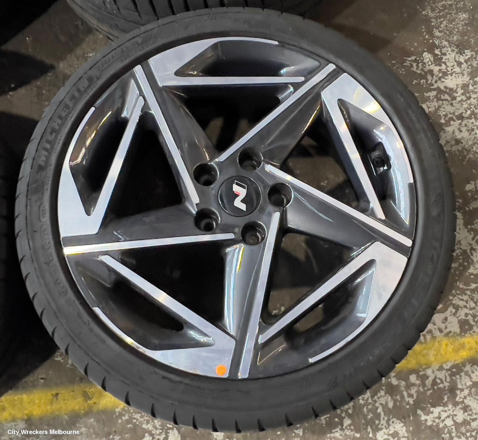 HYUNDAI I30 2021 Wheel Mag