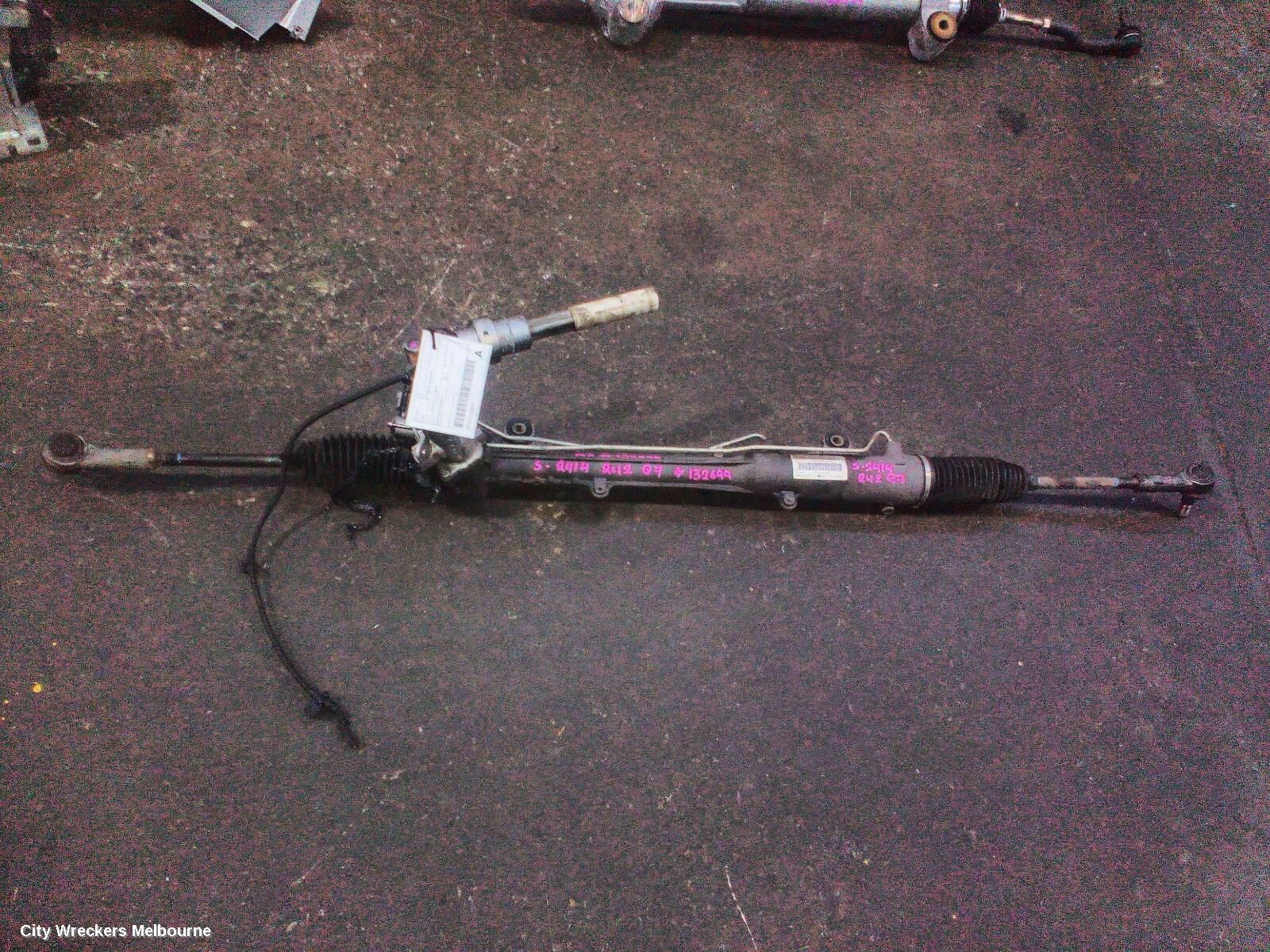AUDI Q7 2012 Steering Box/Rack