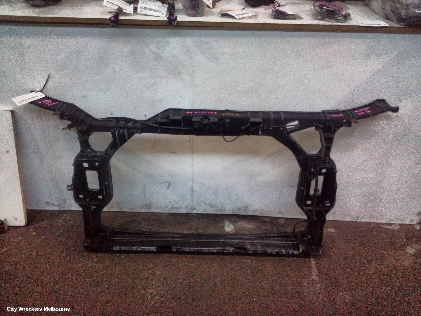 AUDI A4 2014 Radiator Support