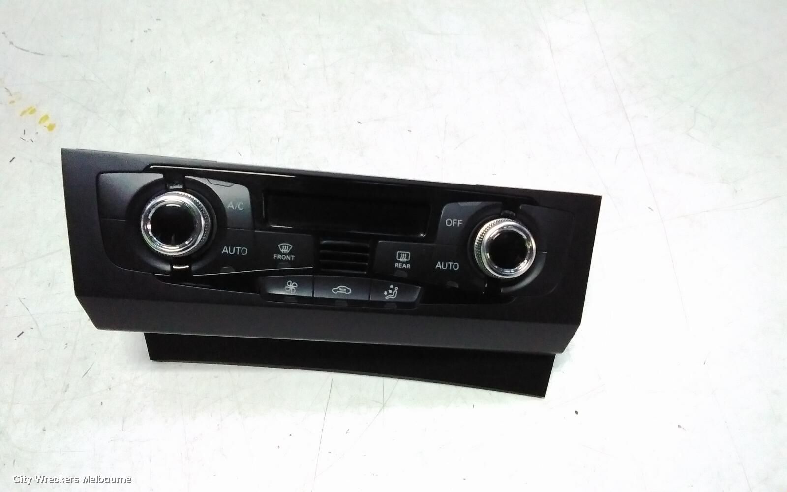 AUDI A4 2014 Heater/Ac Controls