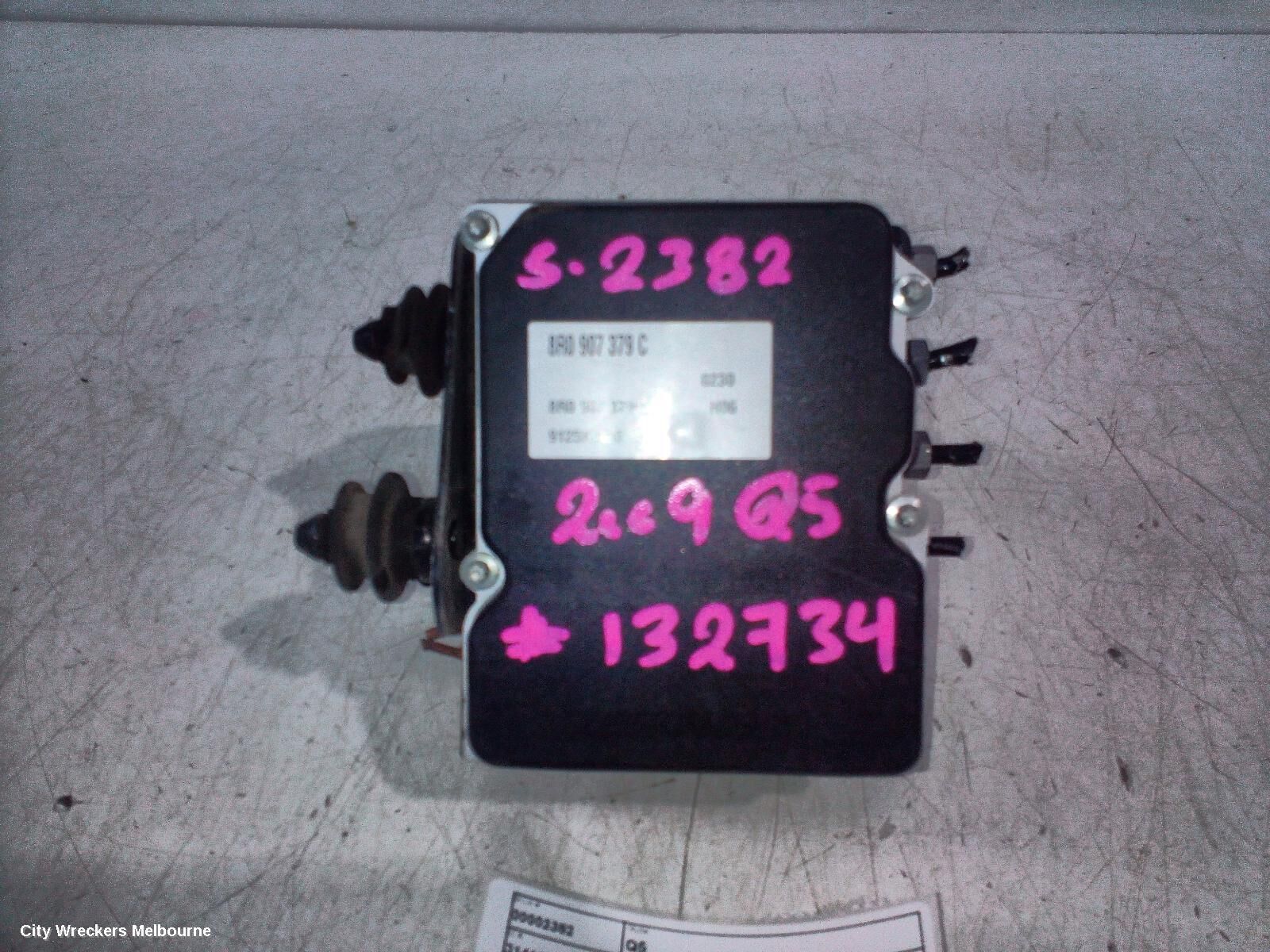 AUDI Q5 2009 Abs Pump/Modulator