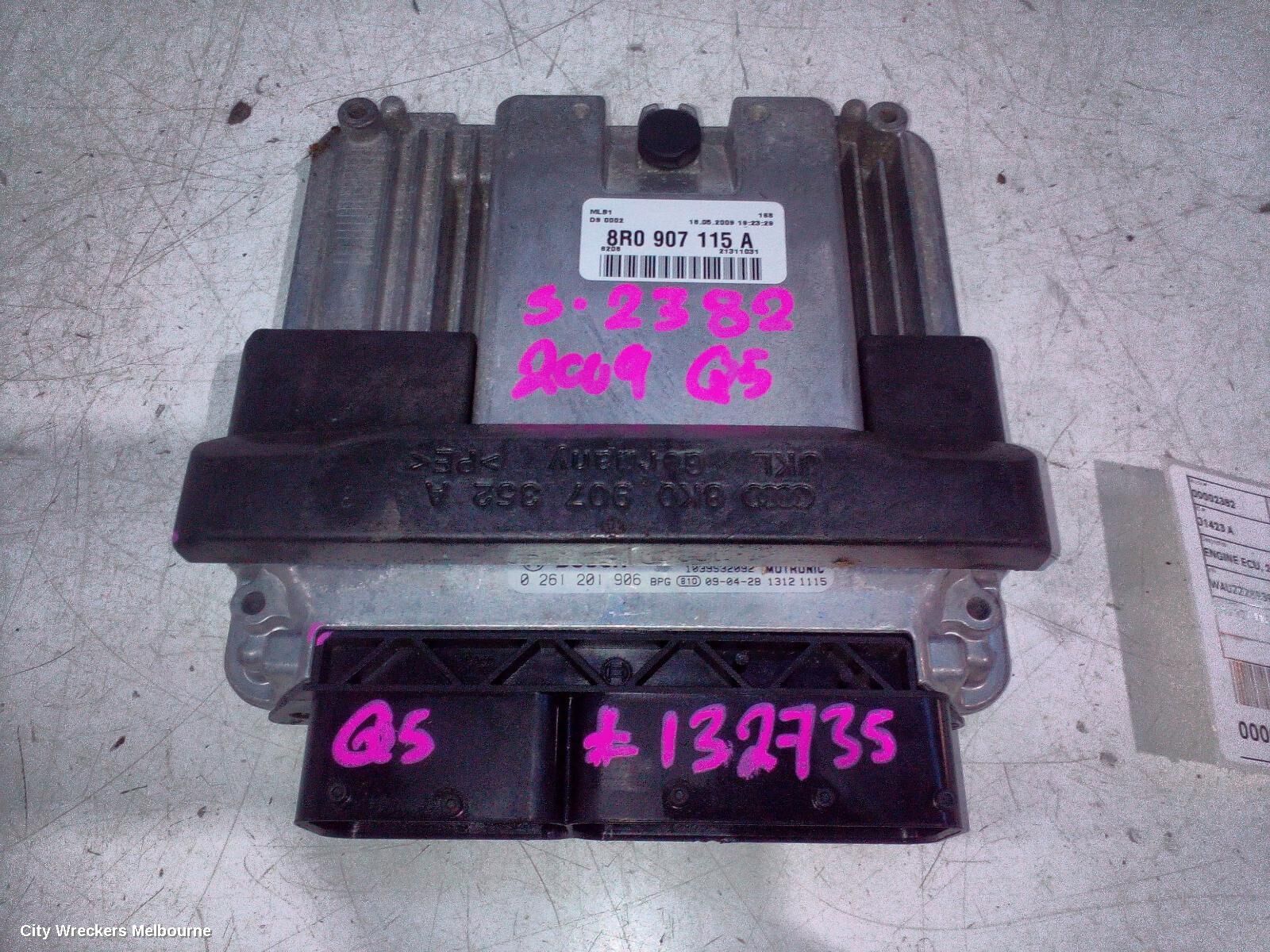 AUDI Q5 2009 Ecu