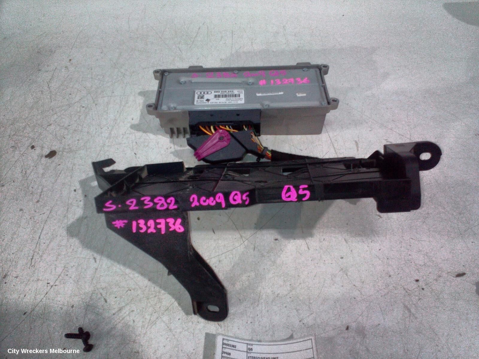 AUDI Q5 2009 Radio/Cd/Dvd/Sat/Tv