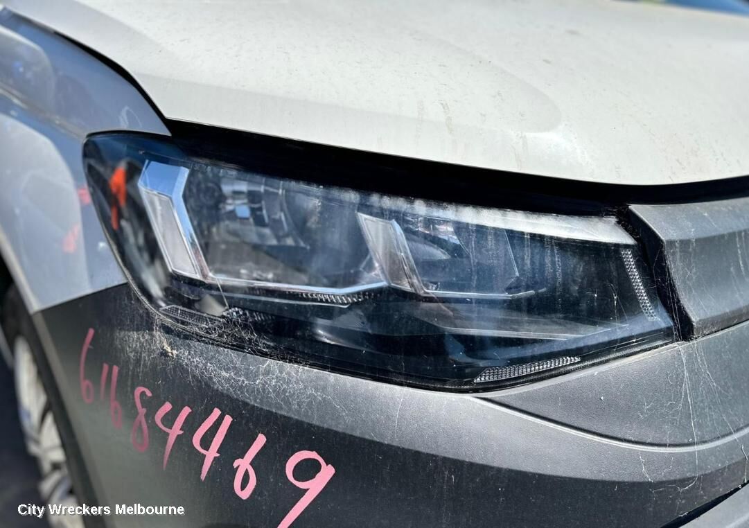 VOLKSWAGEN CADDY 2023 Right Headlamp