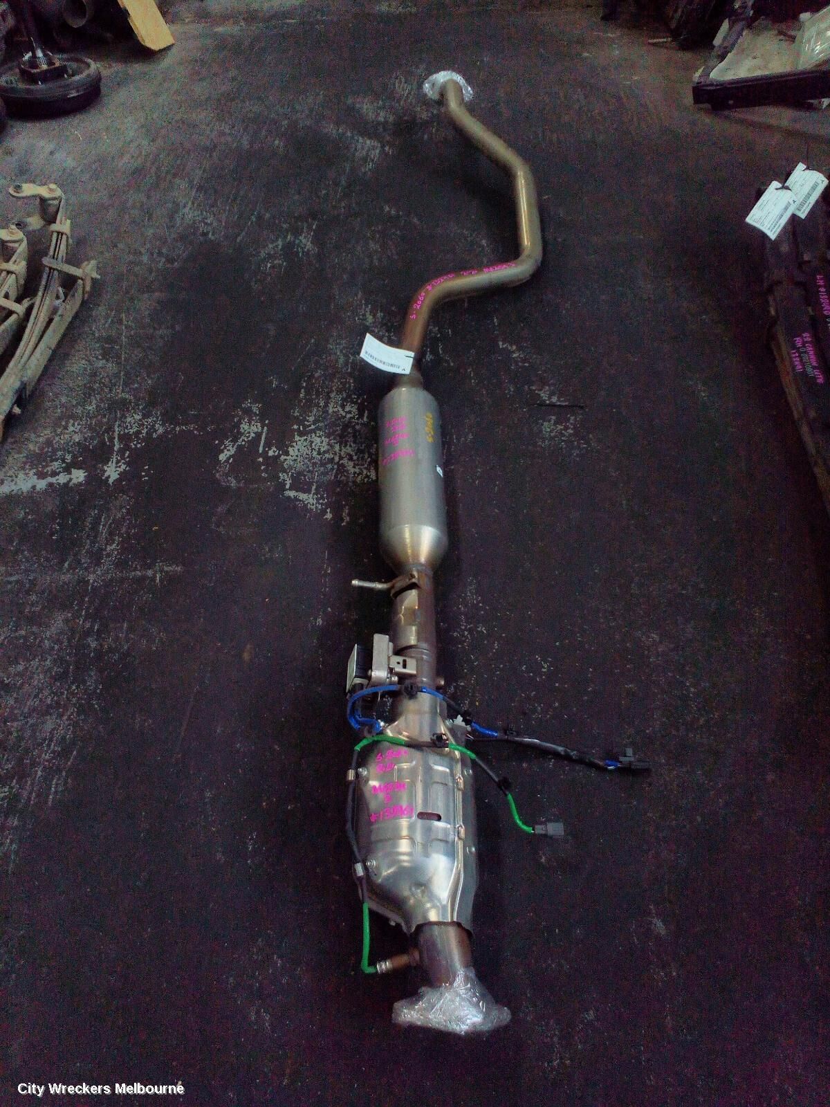 MAZDA 3 2020 Catalytic Converter