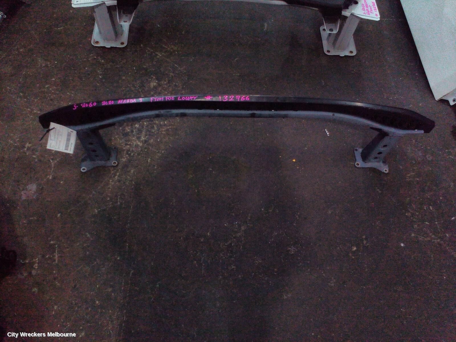 MAZDA 3 2020 F/Bar Reinforc/Brack