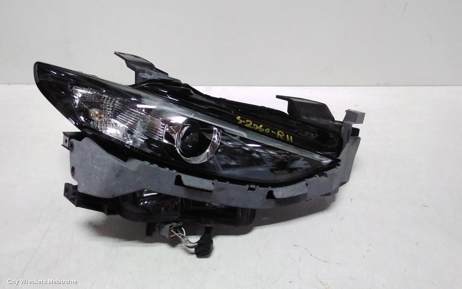 MAZDA 3 2020 Right Headlamp
