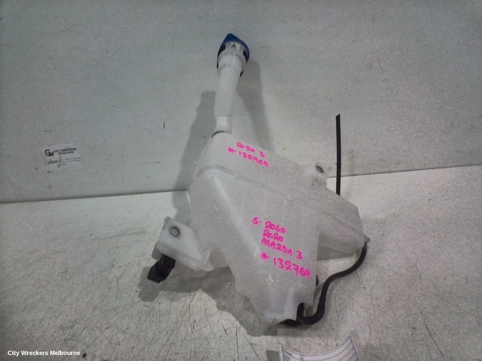 MAZDA 3 2020 Washer Bottle
