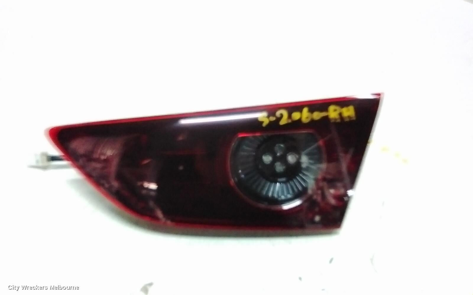 MAZDA 3 2020 Rear Garnish