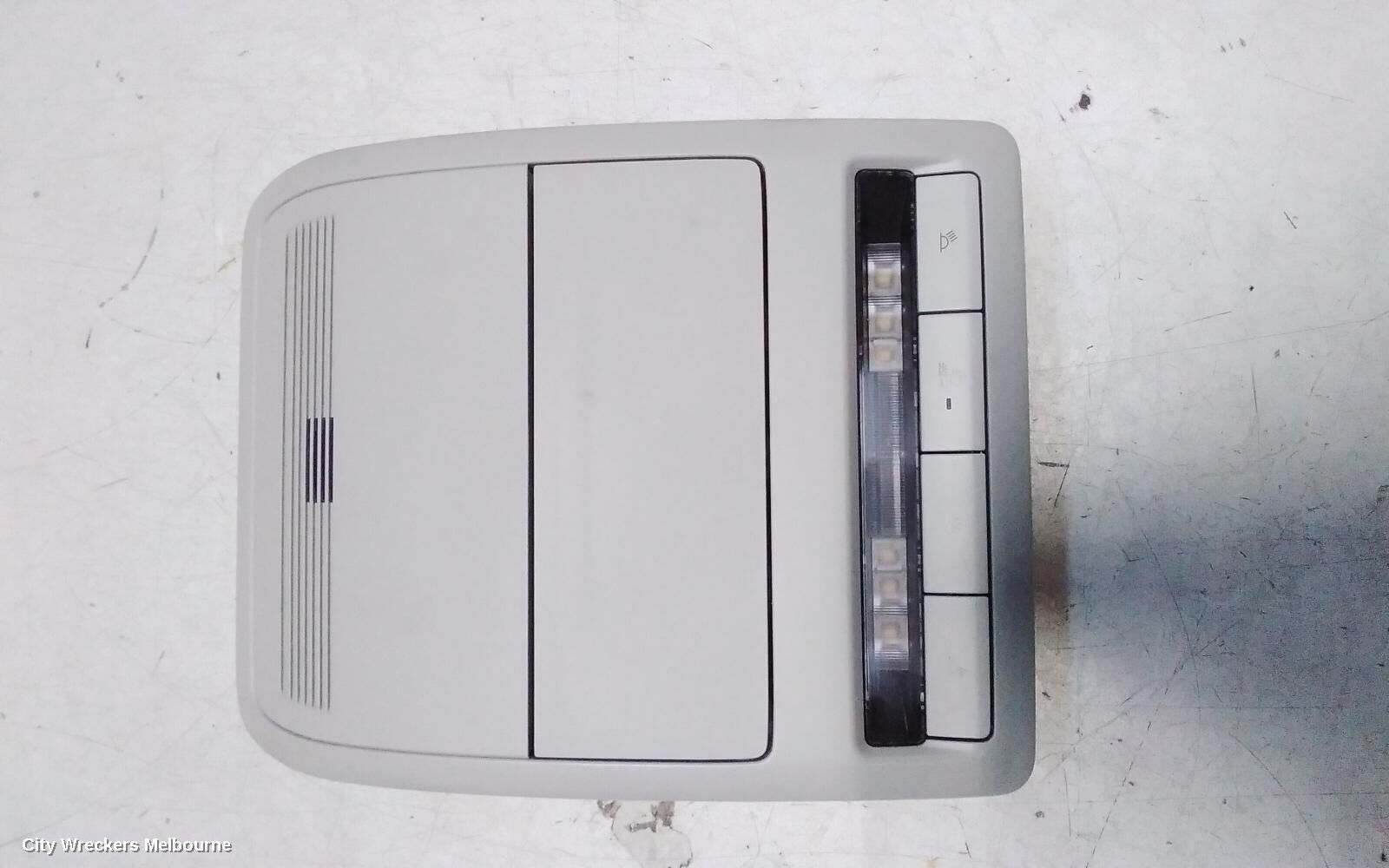 MAZDA 3 2020 Courtesy Light