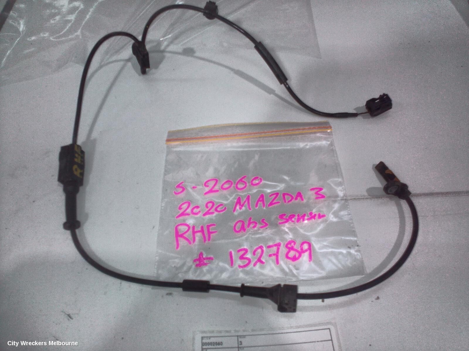 MAZDA 3 2020 Abs Sensor