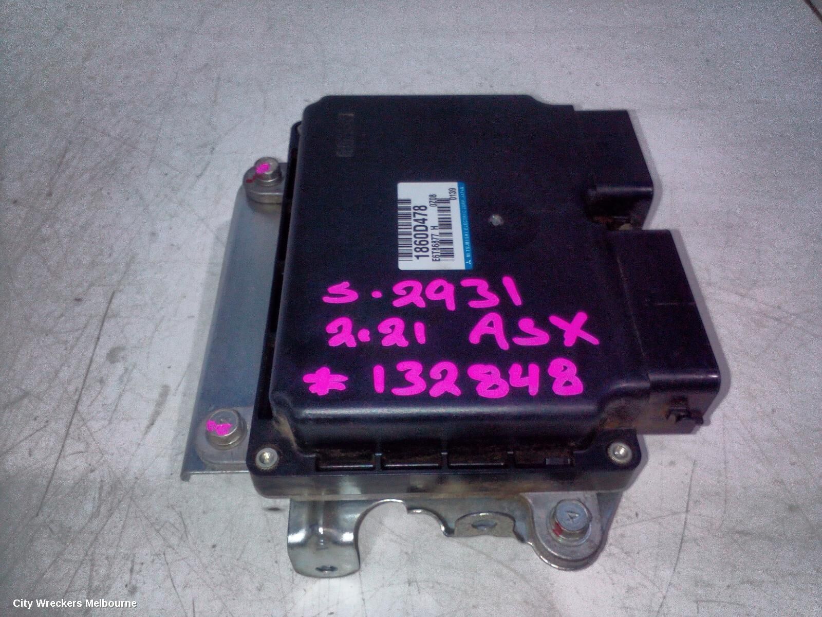 MITSUBISHI ASX 2021 Ecu