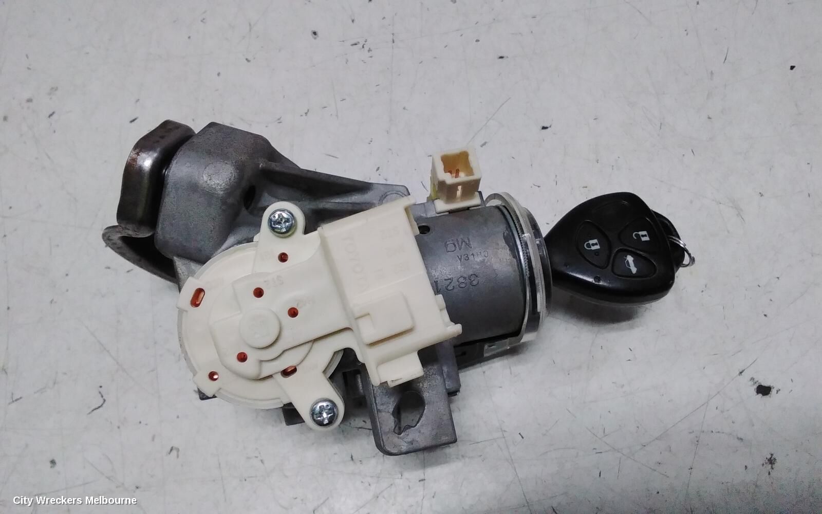 TOYOTA 86 2013 Ignition W/ Key