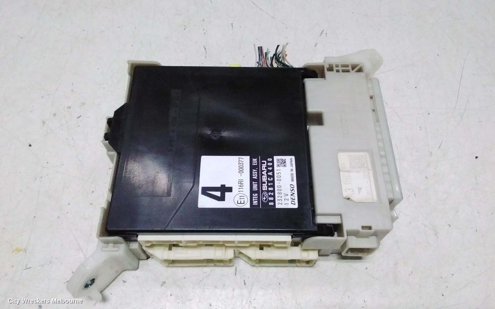 TOYOTA 86 2013 Misc Switch/Relay
