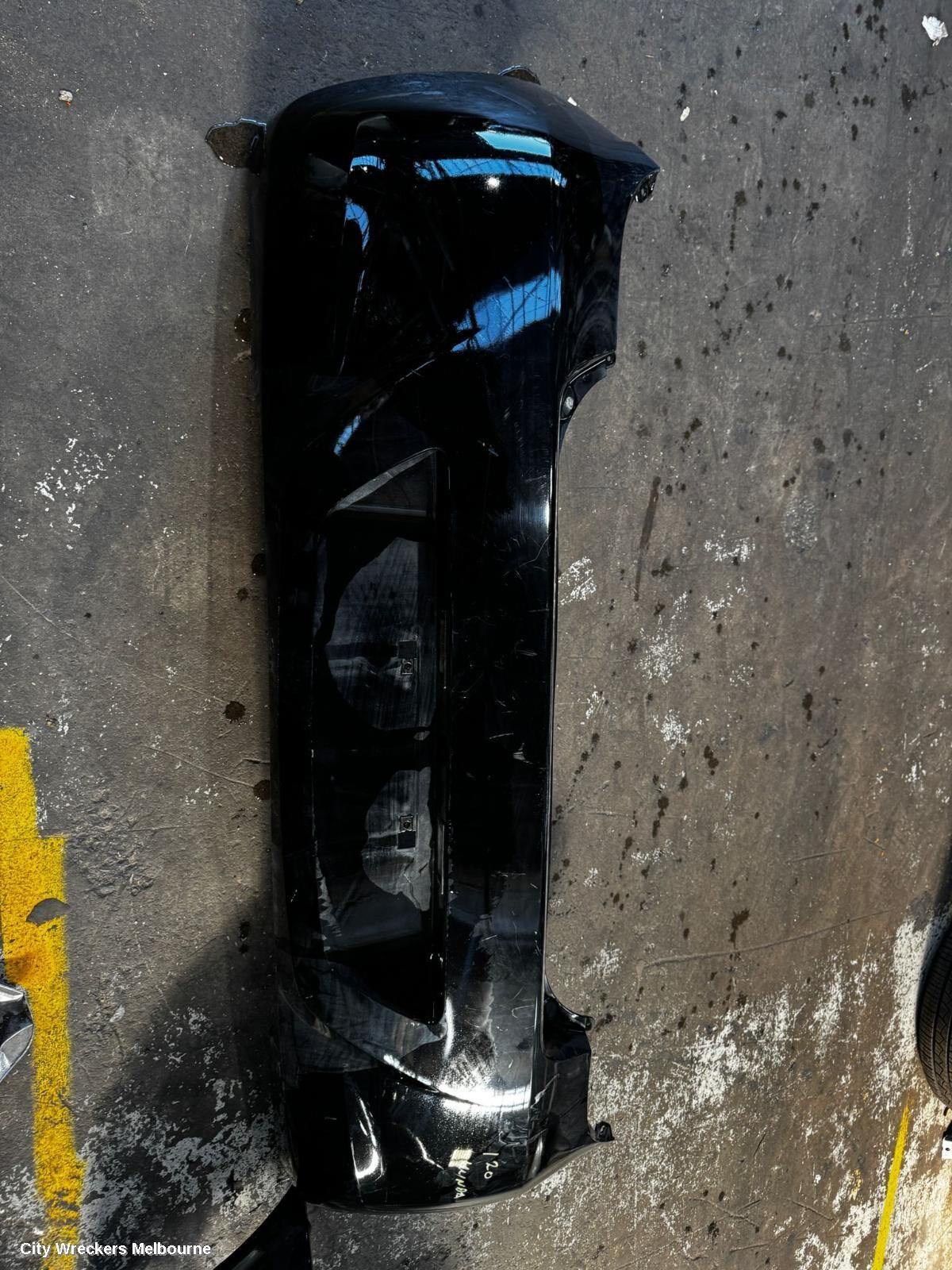HYUNDAI I20 2011 Rear Bumper