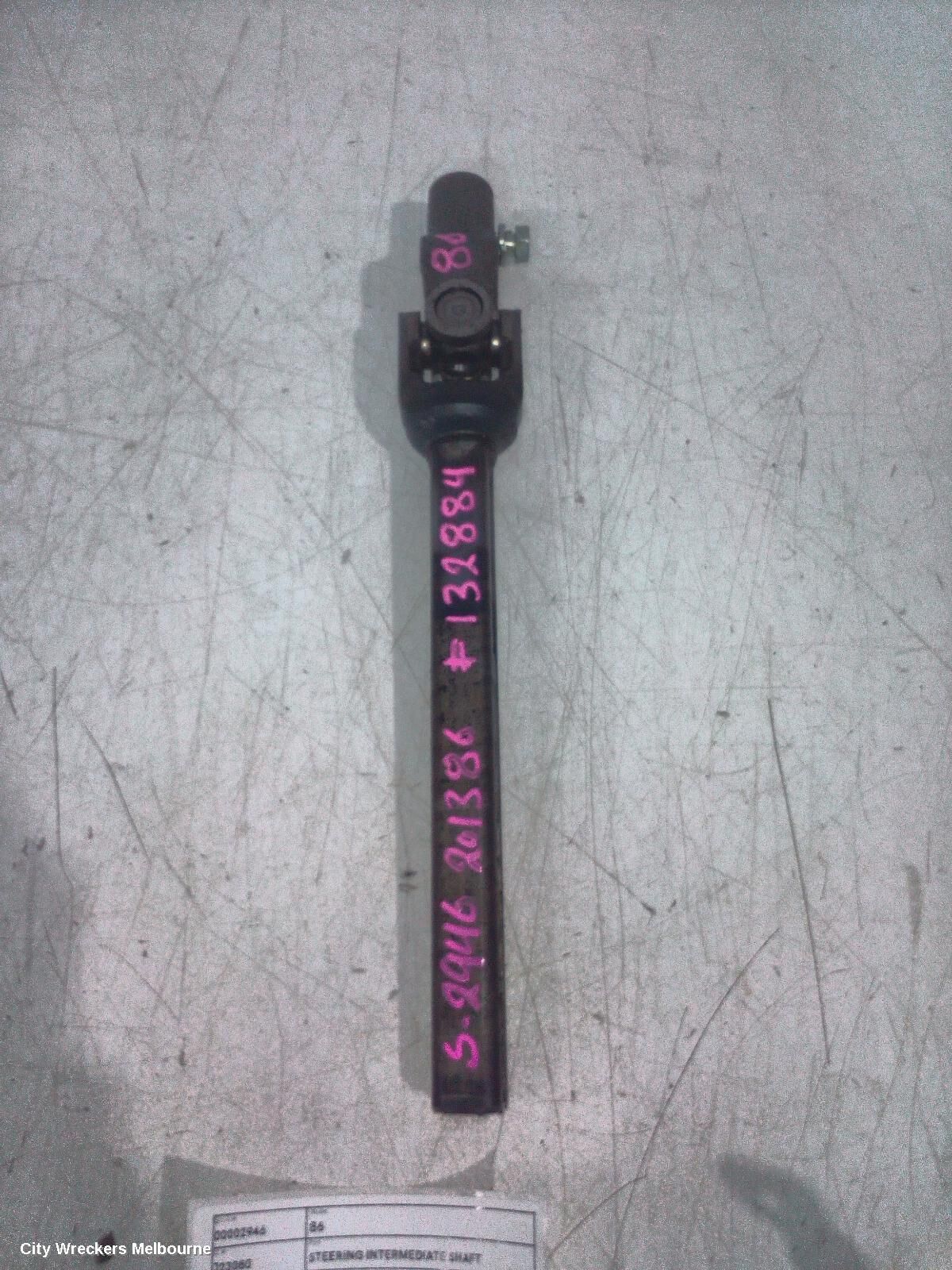 TOYOTA 86 2013 STEERING_INTERMEDIATE_SHAFT