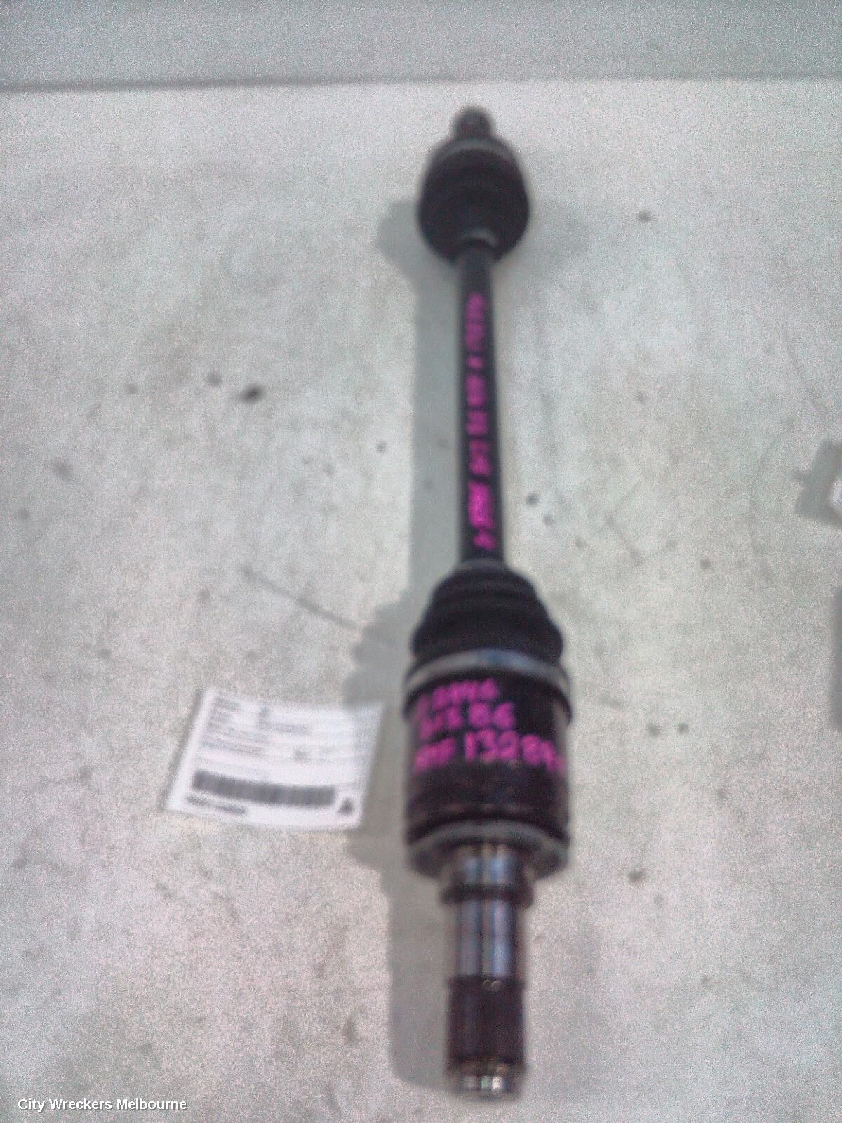 TOYOTA 86 2013 Right Driveshaft