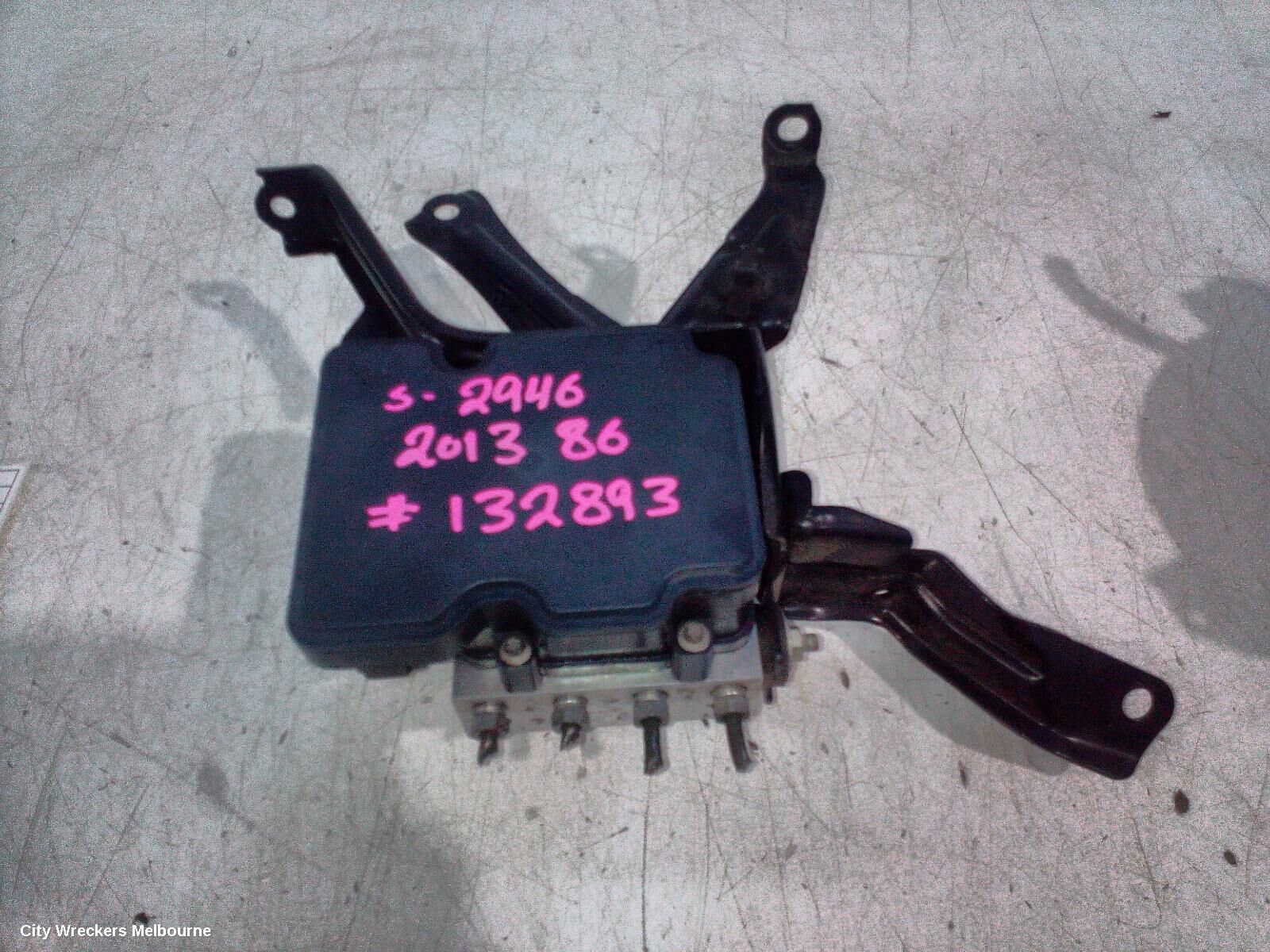 TOYOTA 86 2013 Abs Pump/Modulator