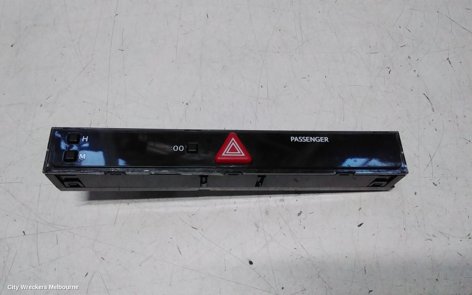 TOYOTA 86 2013 Clock
