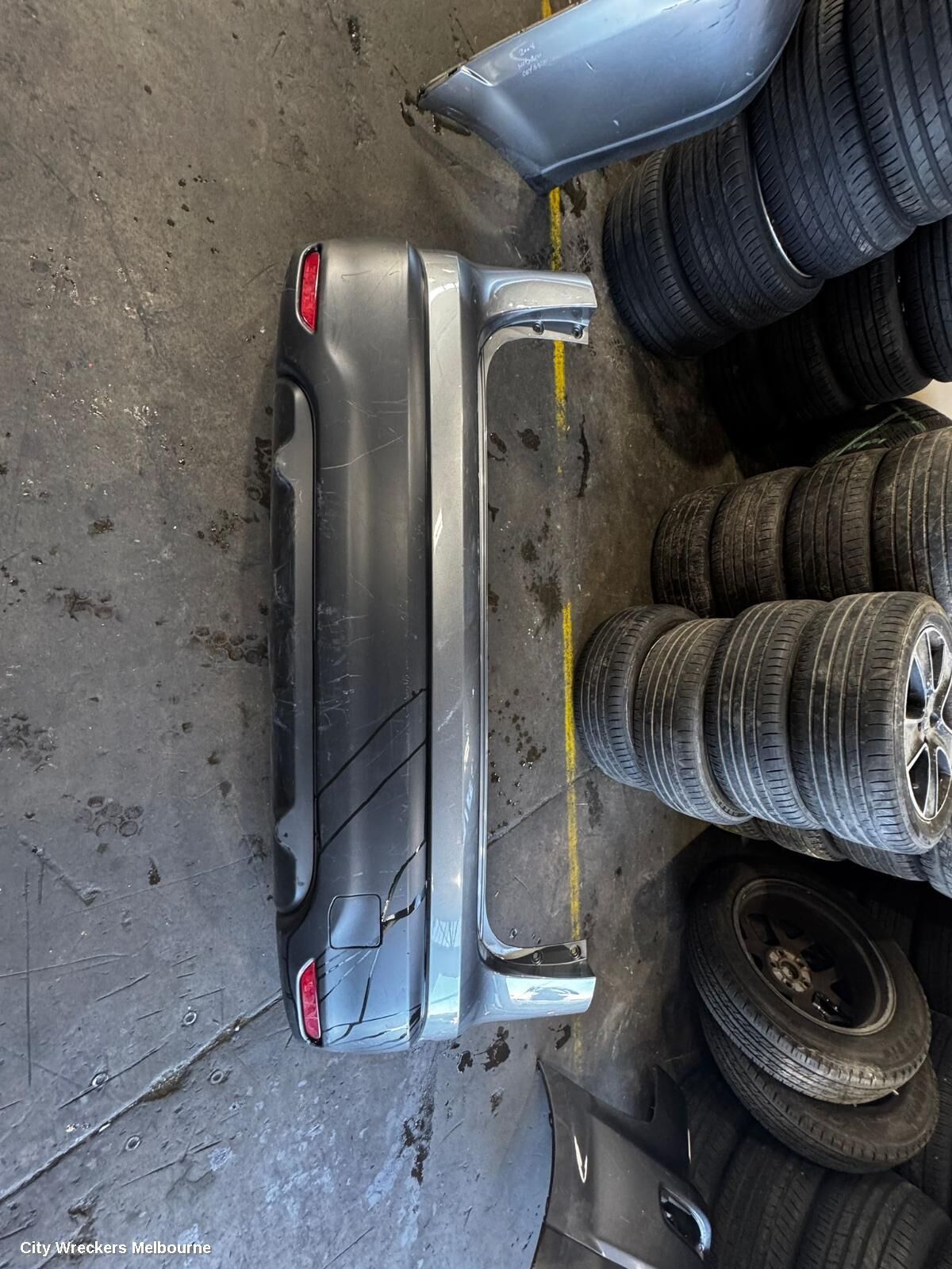 NISSAN QASHQAI 2015 Rear Bumper