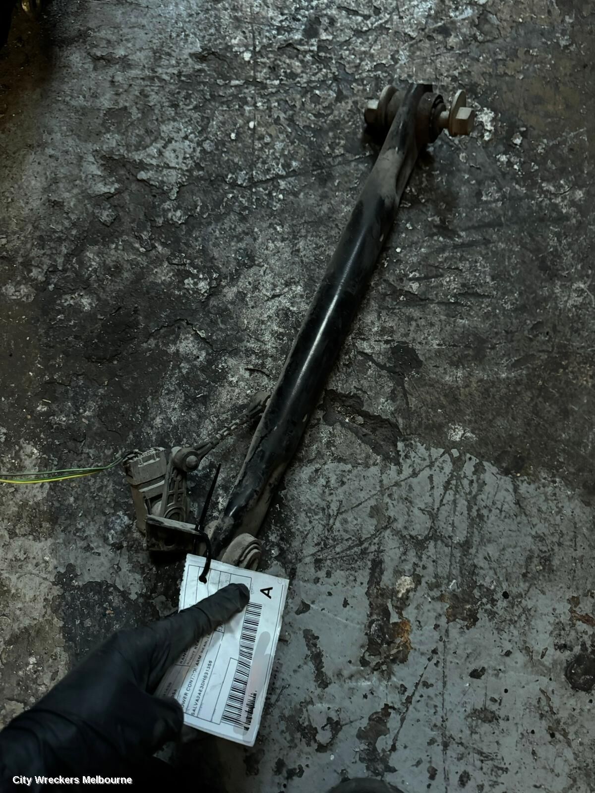 LAND ROVER RANGEROVER EVOQUE 2013 Left Rear Trailing Arm