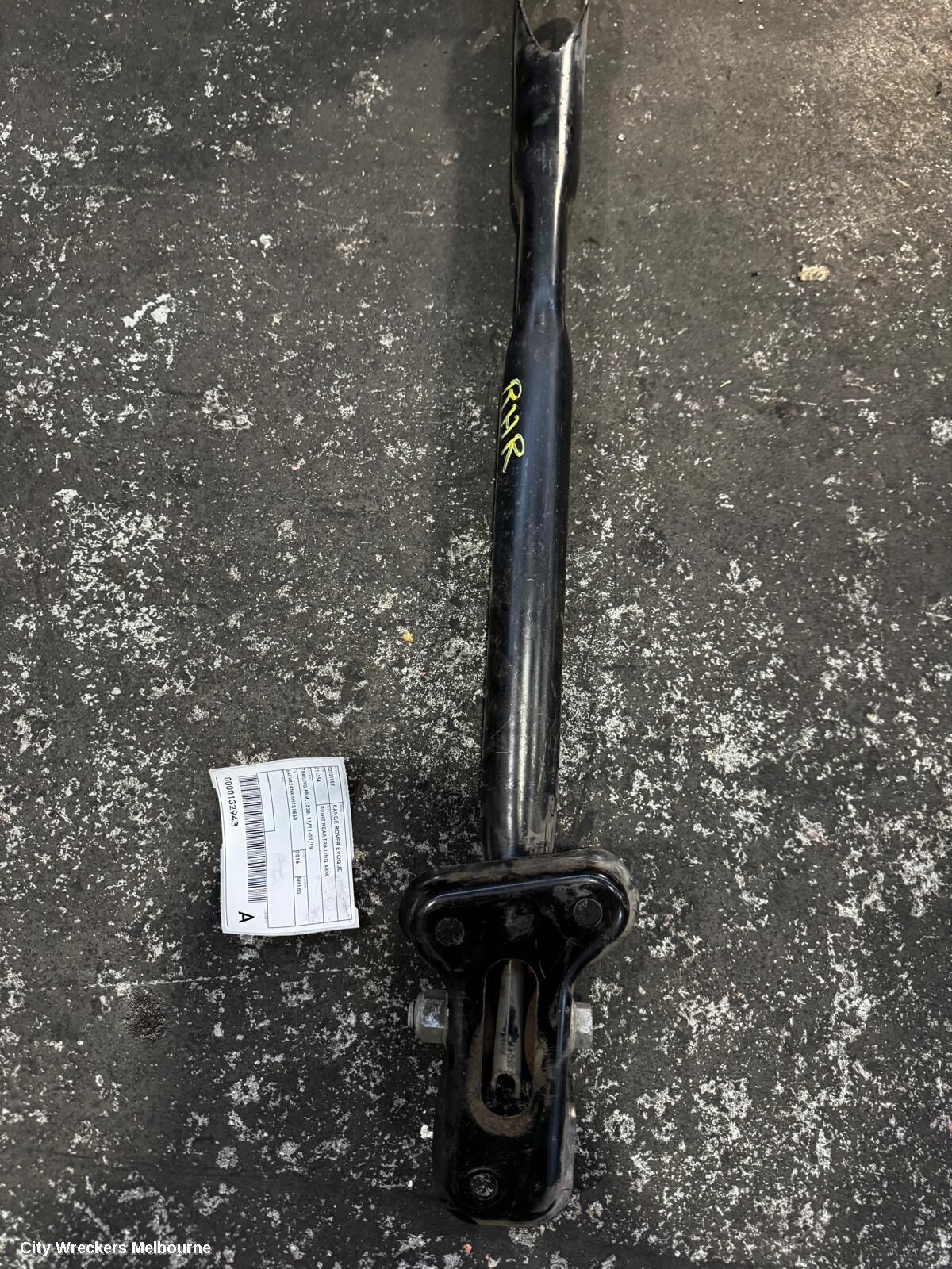 LAND ROVER RANGEROVER EVOQUE 2016 Right Rear Trailing Arm