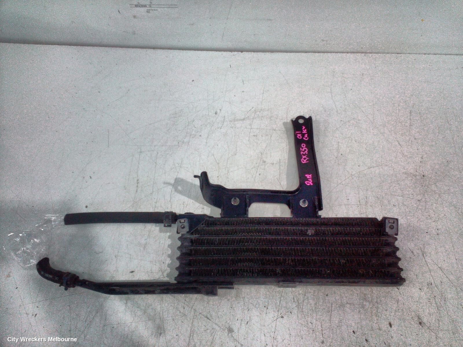 LEXUS RX SERIES 2012 Cooler