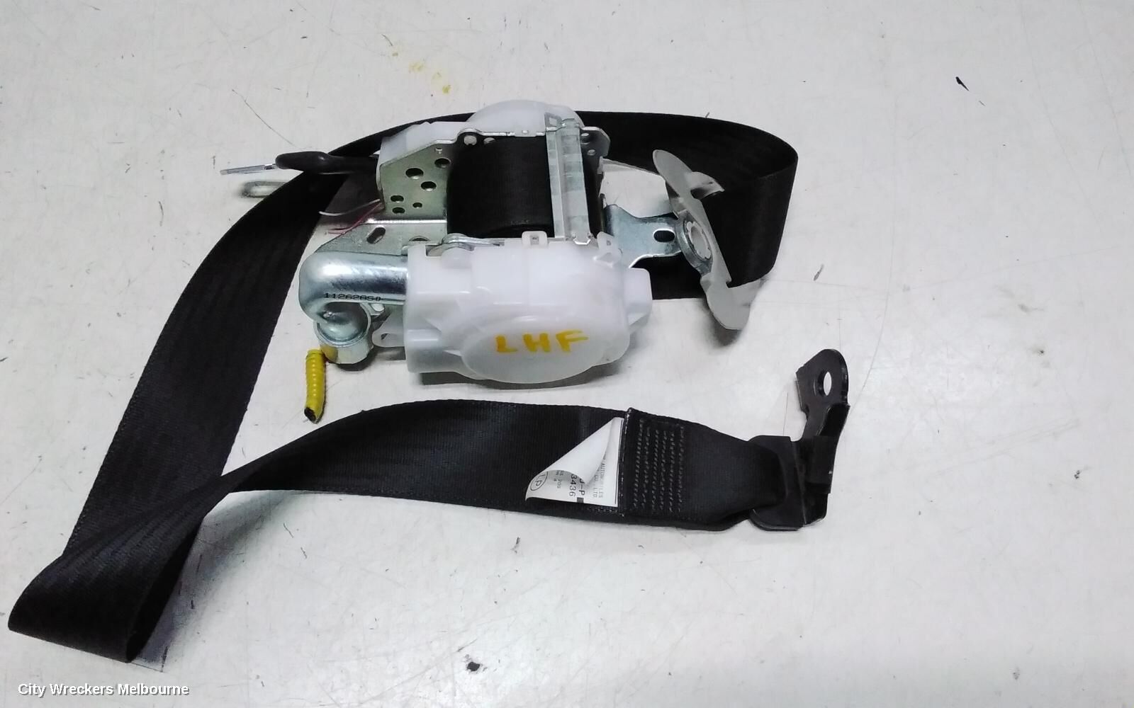 LEXUS RX SERIES 2012 Seatbelt/Stalk